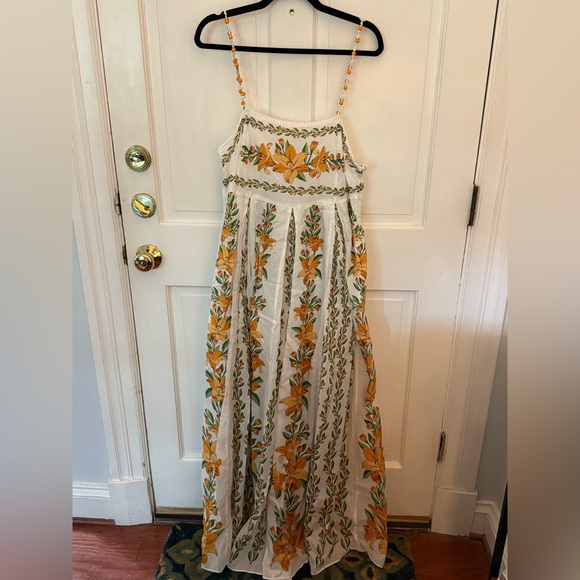 Farm Rio Tropical Light Dress - Picture 2 of 9